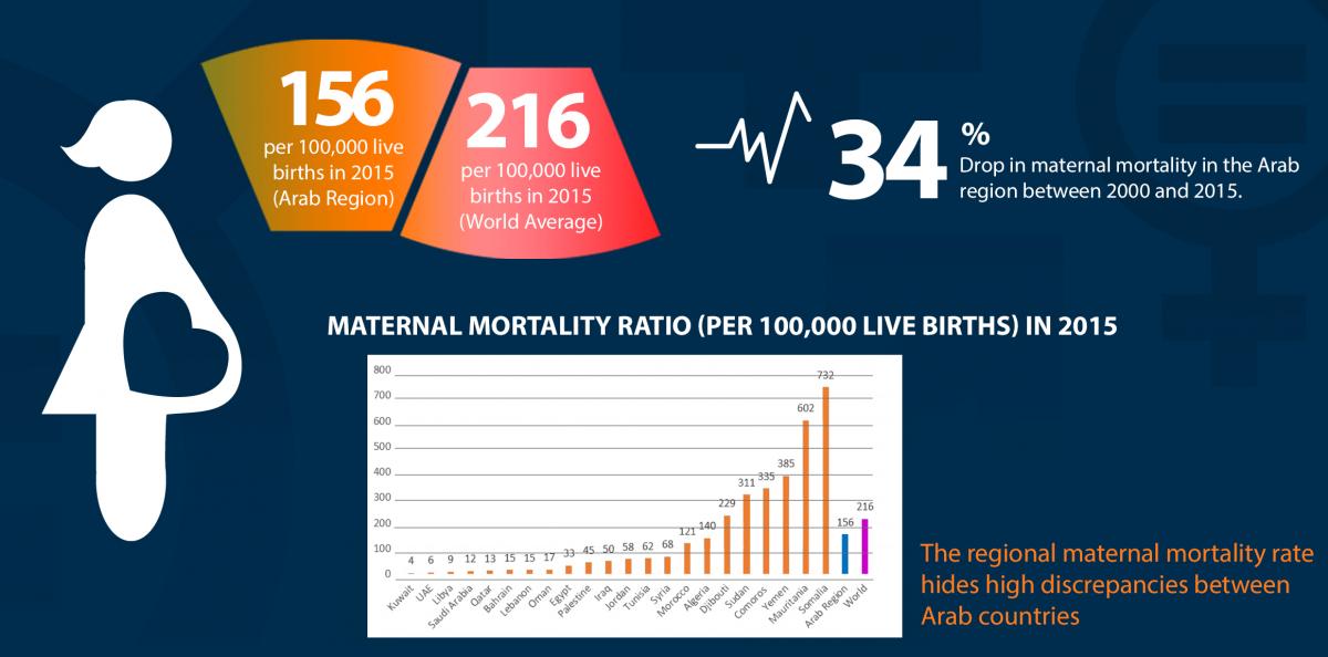 Maternal Mortality in the Arab Region