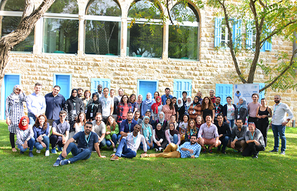 Visualize 2030 – Beirut Hackathon 2017:  Fifty youth share their visions of their countries by 2030