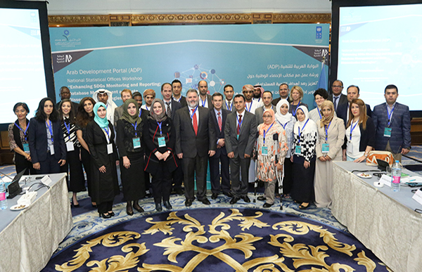 Arab statistical offices discuss how to track and visualize progress on SDGs