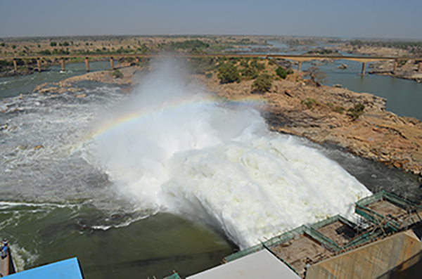 OFID Attends Inauguration Ceremony of Sudan’s Roseires Dam