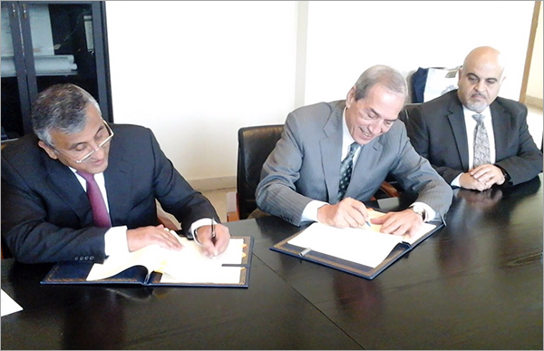 إتفاقية قرض بين الجمهورية اللبنانية والصندوق الكويتي للتنمية الإقتصادية العربية