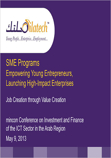SME Programs Empowering Young Entrepreneurs, Launching High-Impact Enterprises: Job Creation through Value Creation