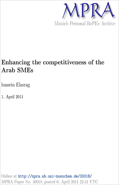 Enhancing the Competitiveness of The Arab SMEs