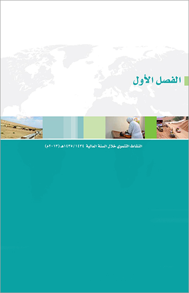  الصندوق السعودي للتنمية - التقرير السنوي 2013